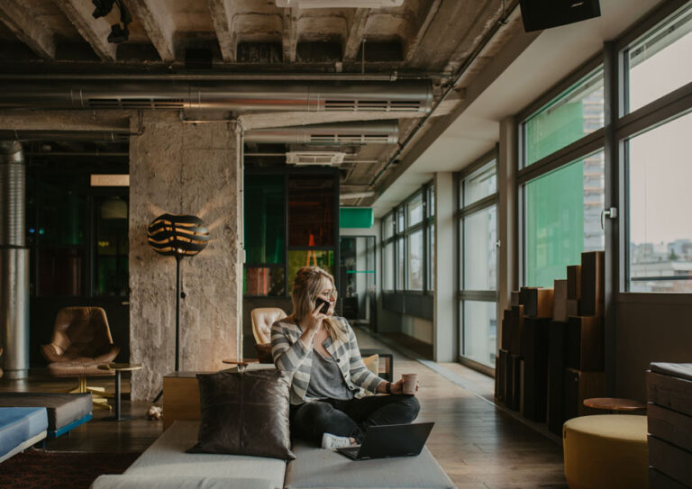 Businessreportage in Berlin