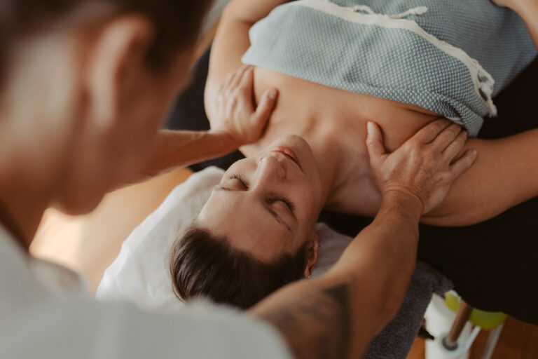 Businessreportage Massage Berlin