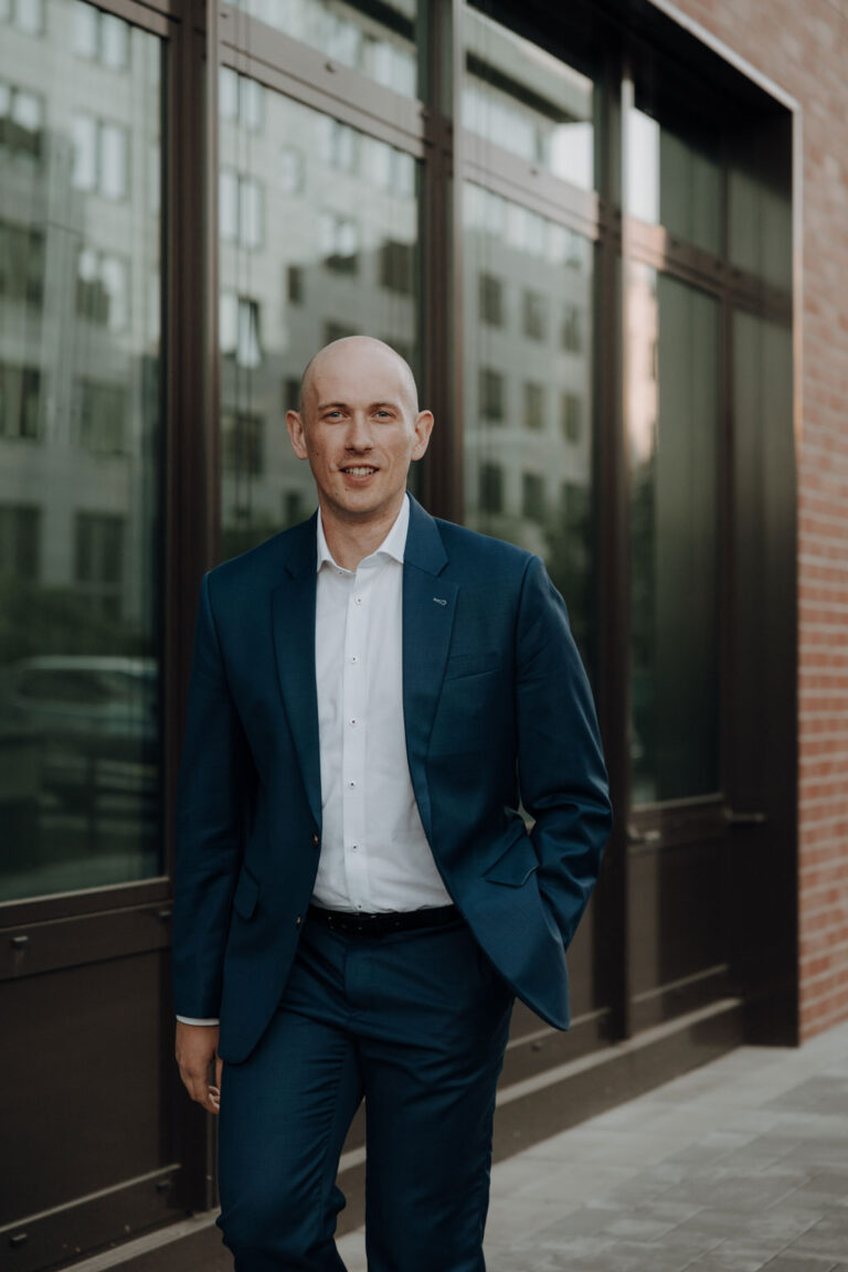 Businessporträt Julian