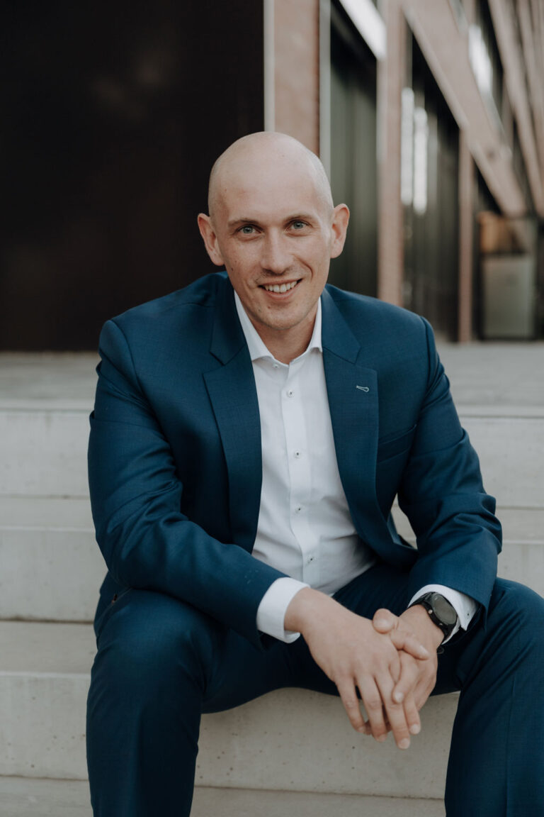 Businessporträt Julian