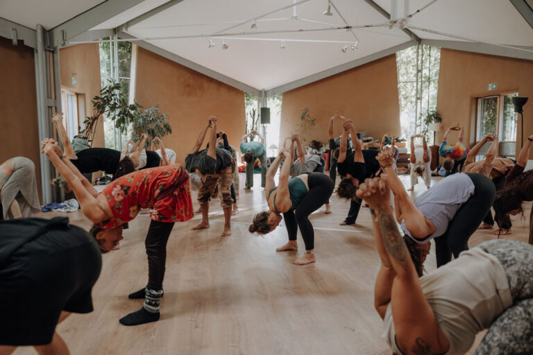 Businessreportage Yoga in Hamburg