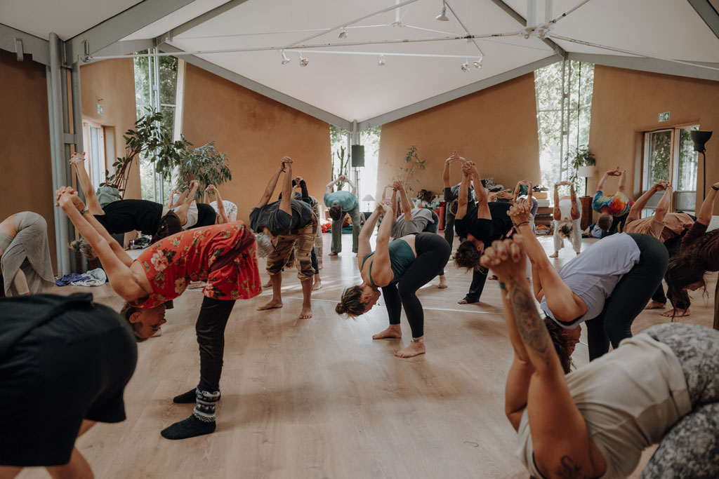 Businessreportage Yoga in Hamburg